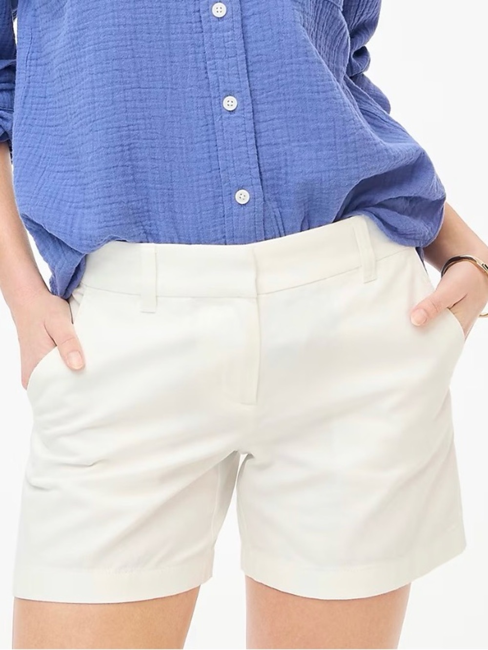 J. Crew 5” Classic Chino Shorts